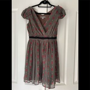Hype silk dress size 4